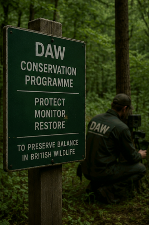 DAW wildlife conservation programme