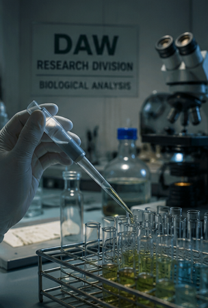 DAW researchers studying animal illness
